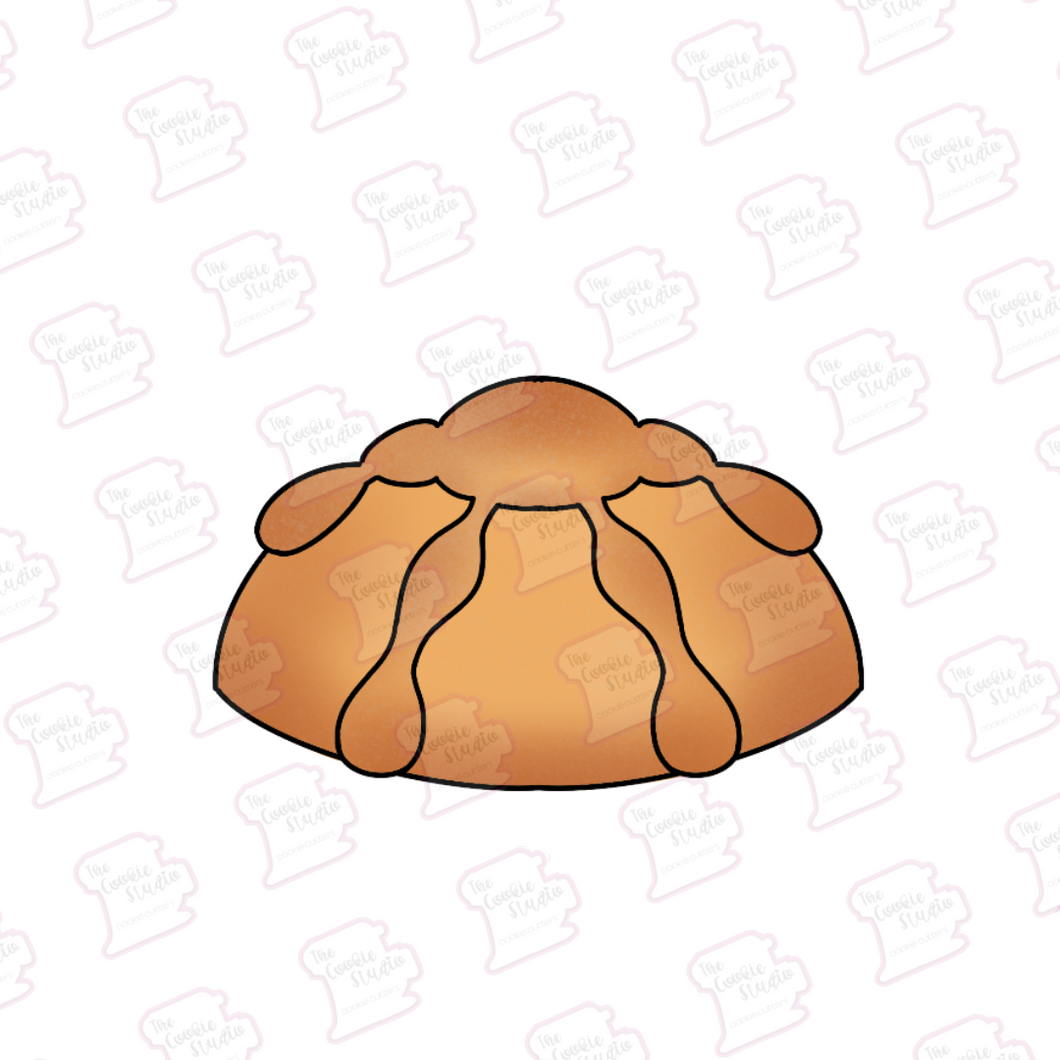 Cortador de Galleta Pan de Muerto