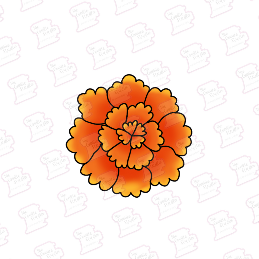 Cortador de Galleta Flor de Cempasúchil