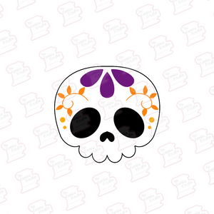Cortador de Galleta Calaverita Dia Muertos