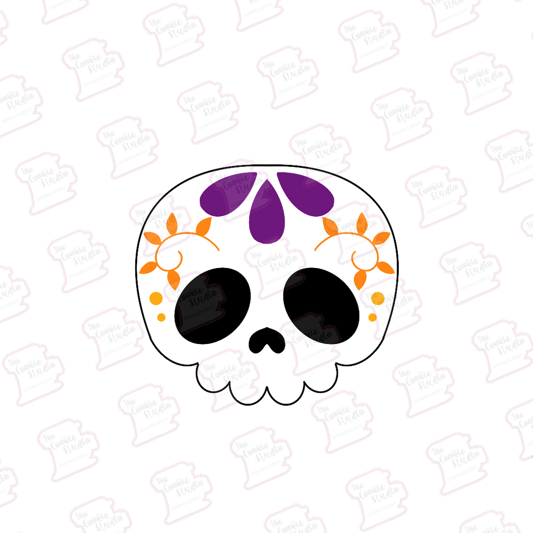 Cortador de Galleta Calaverita Dia Muertos