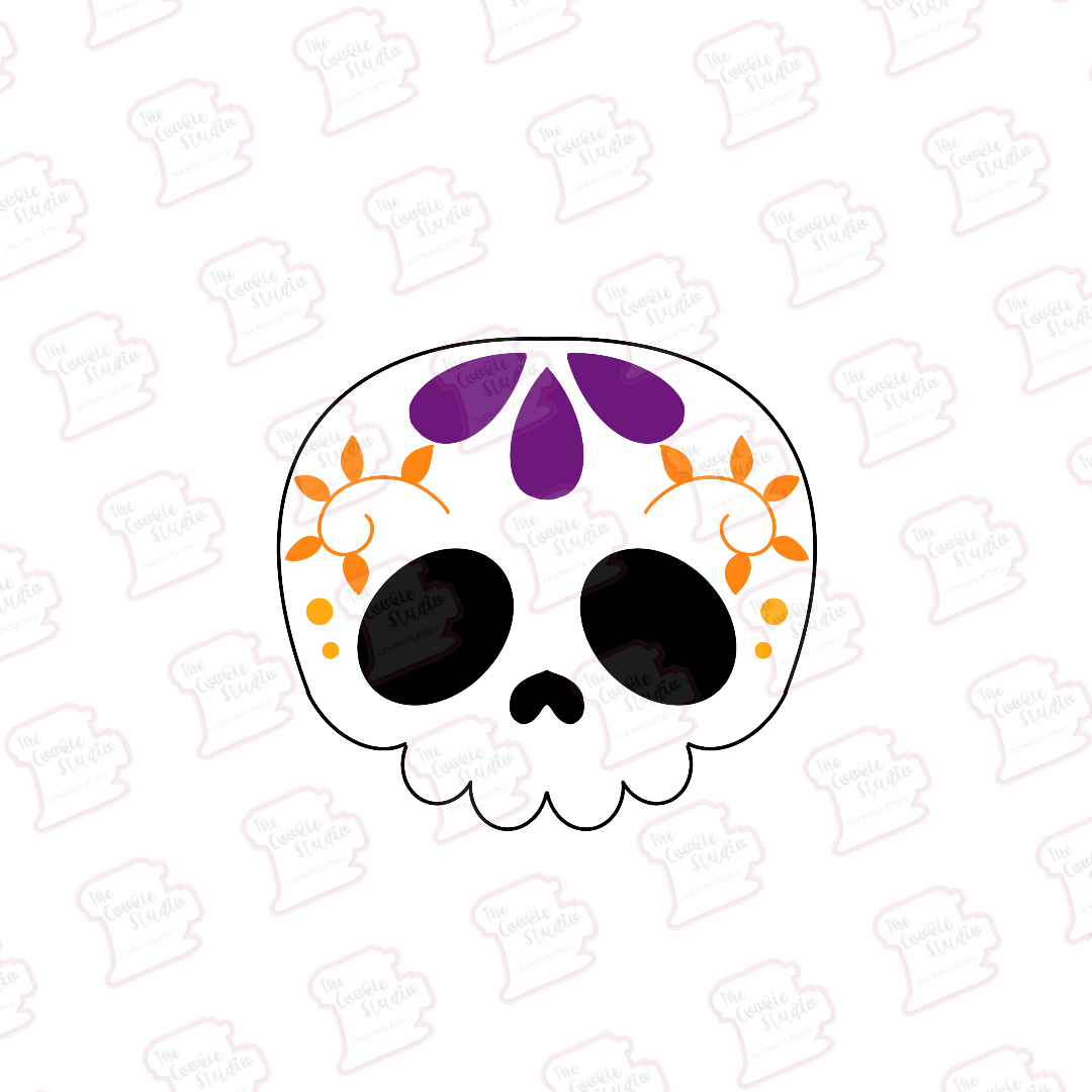 Cortador de Galleta Calaverita Dia Muertos
