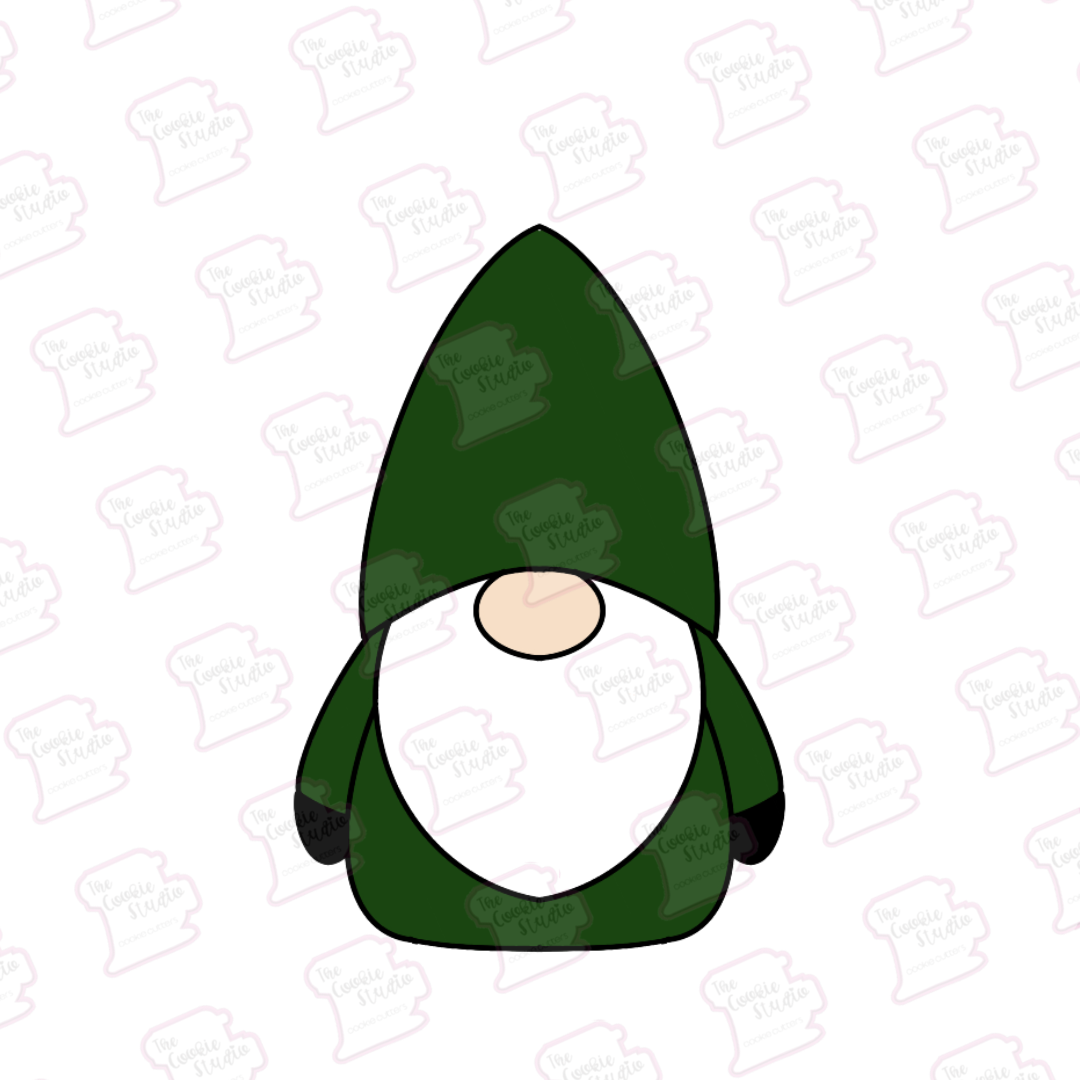 Cortador de Galleta Gnomo Sencillo