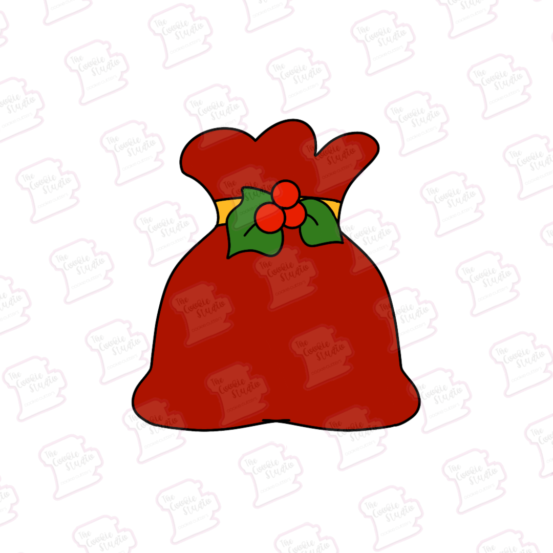 Cortador de Galleta Saco de Santa
