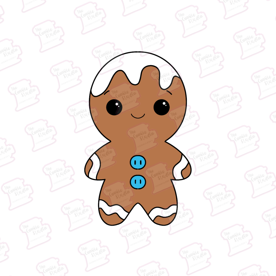 Cortador de Galleta Niño de Jengibre