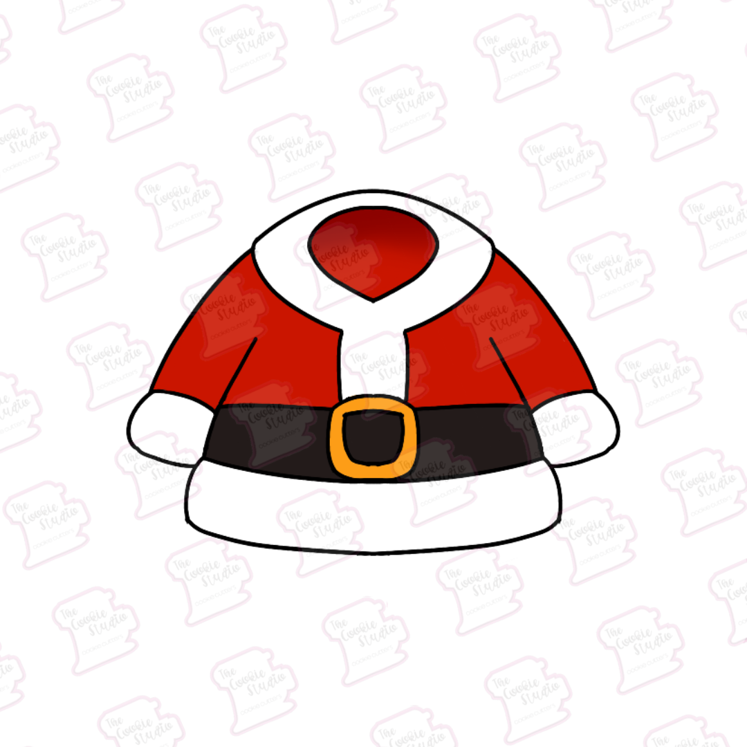 Cortador de Galleta Traje Santa Claus