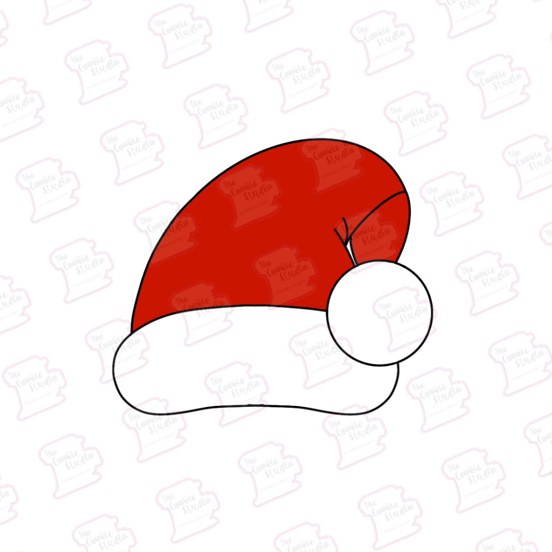 Cortador de Galleta Gorro Santa