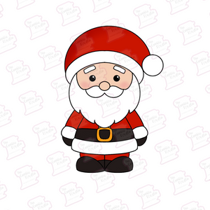 Cortador de Galleta Santa Claus