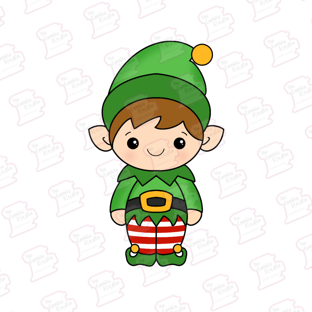Cortador de Galleta Niño Elfo