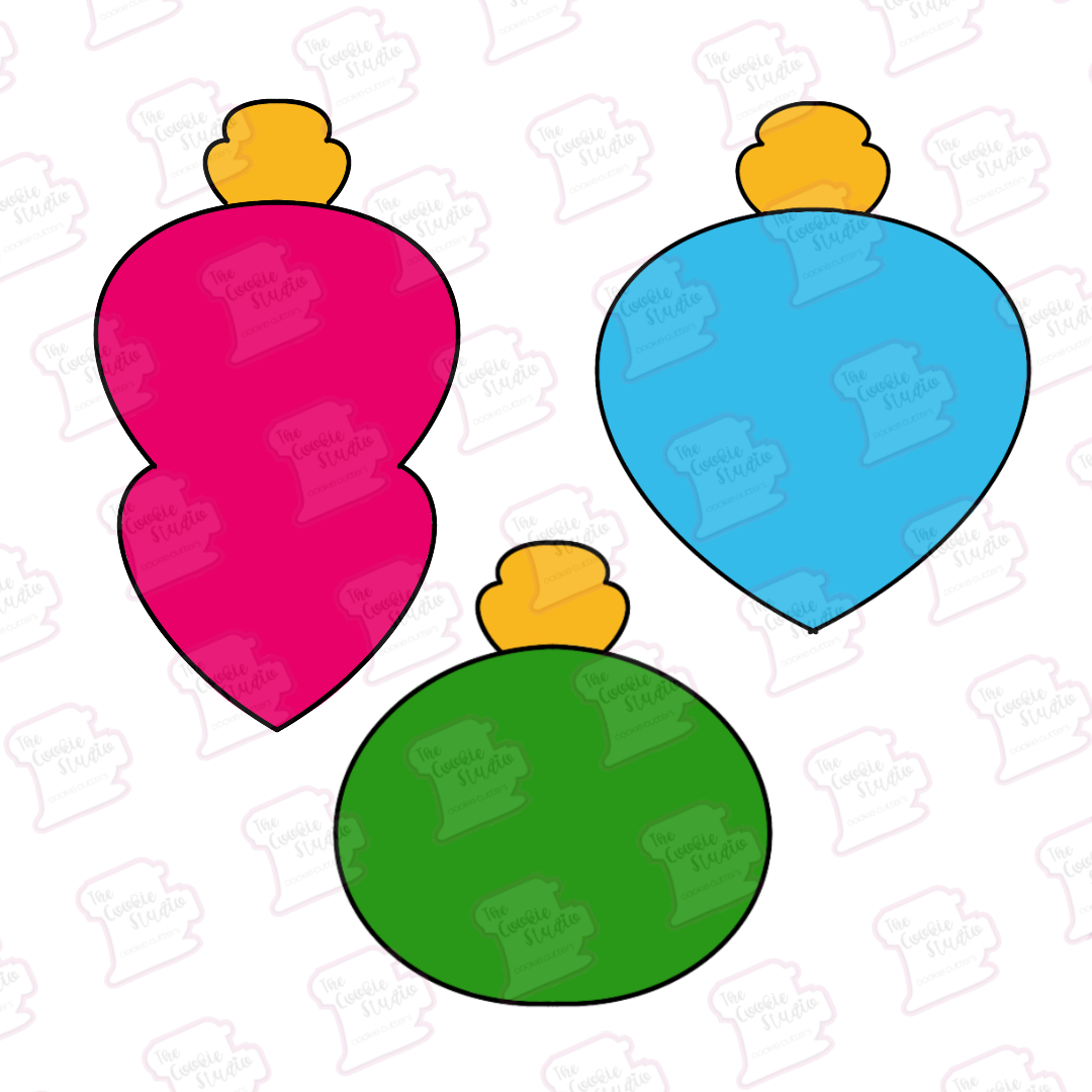 Set Cortadores de Galleta Esferas