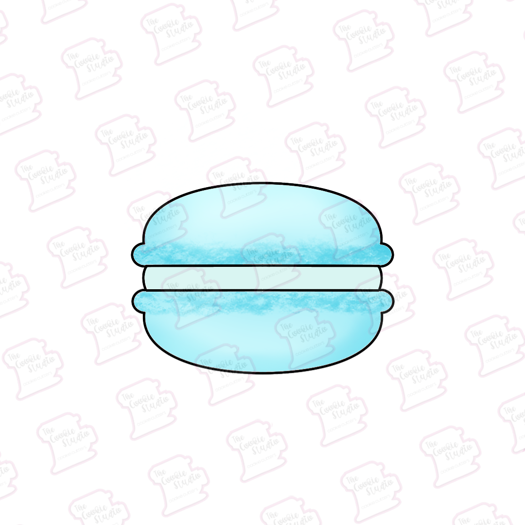 Cortador de Galleta Macarrón