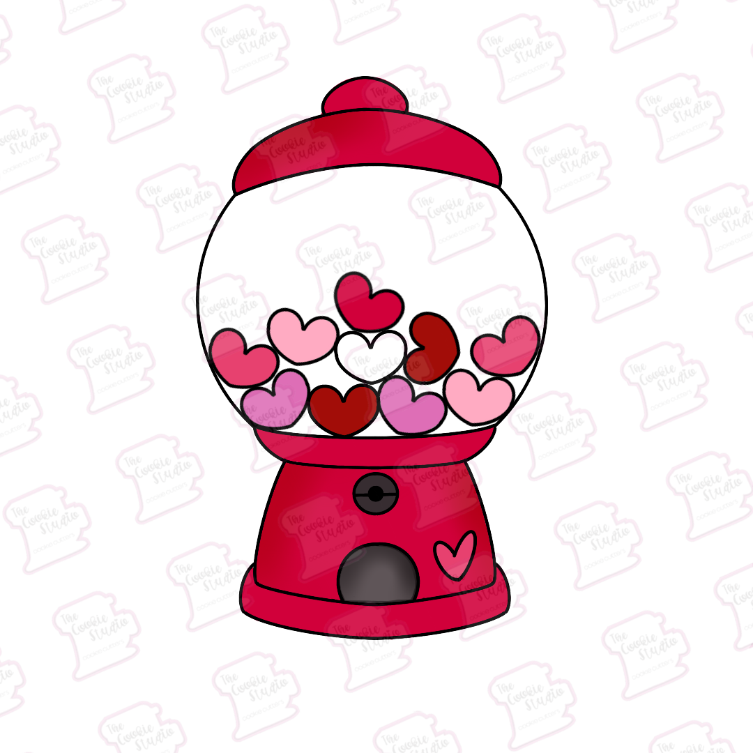 Cortador de Galleta Dispensador de Chicles
