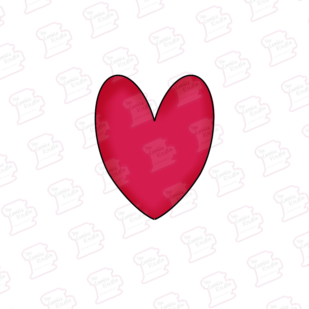 Cortador de Galleta Corazón Alto