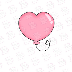 Cortador de Galleta Globo Corazón