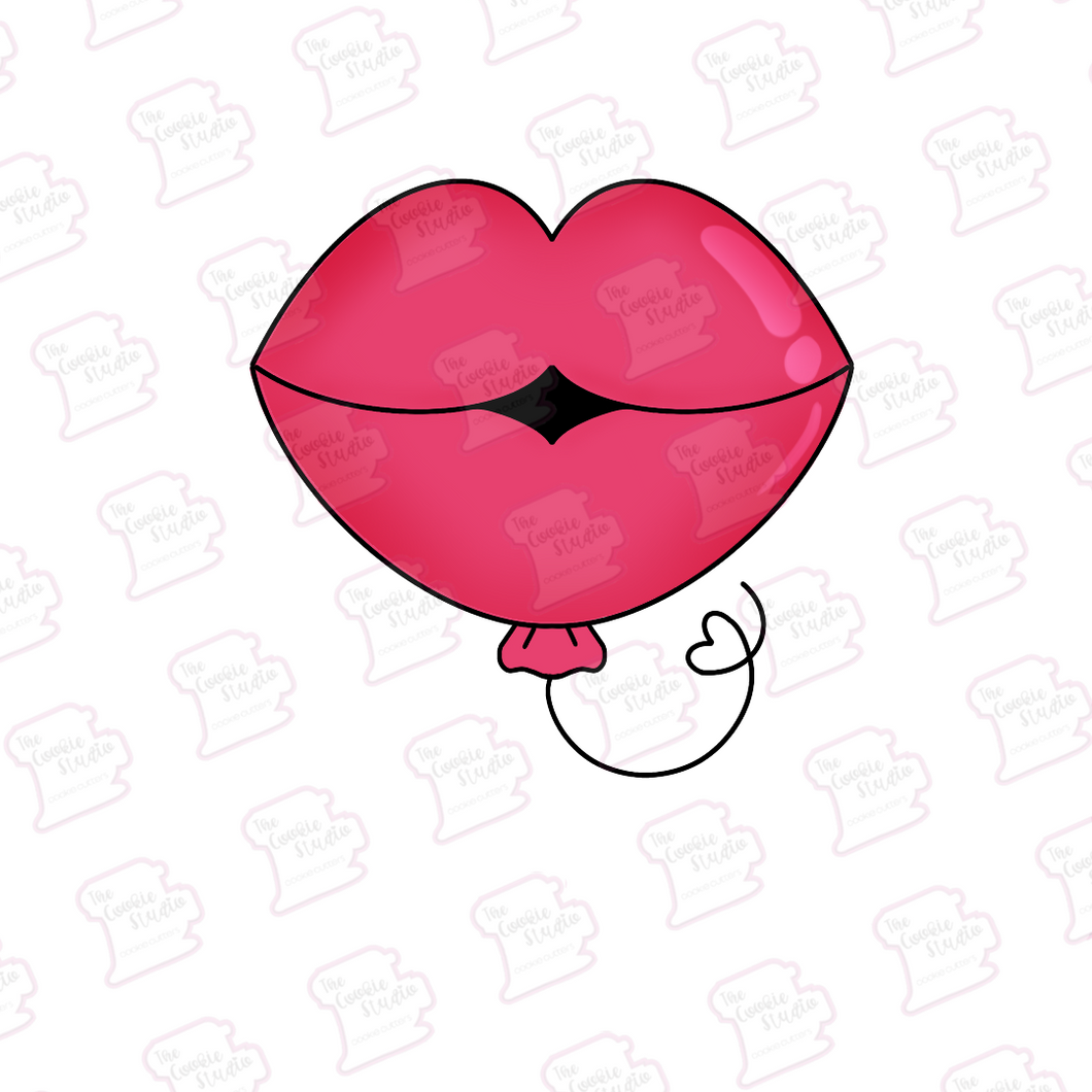 Cortador de Galleta Globo Beso