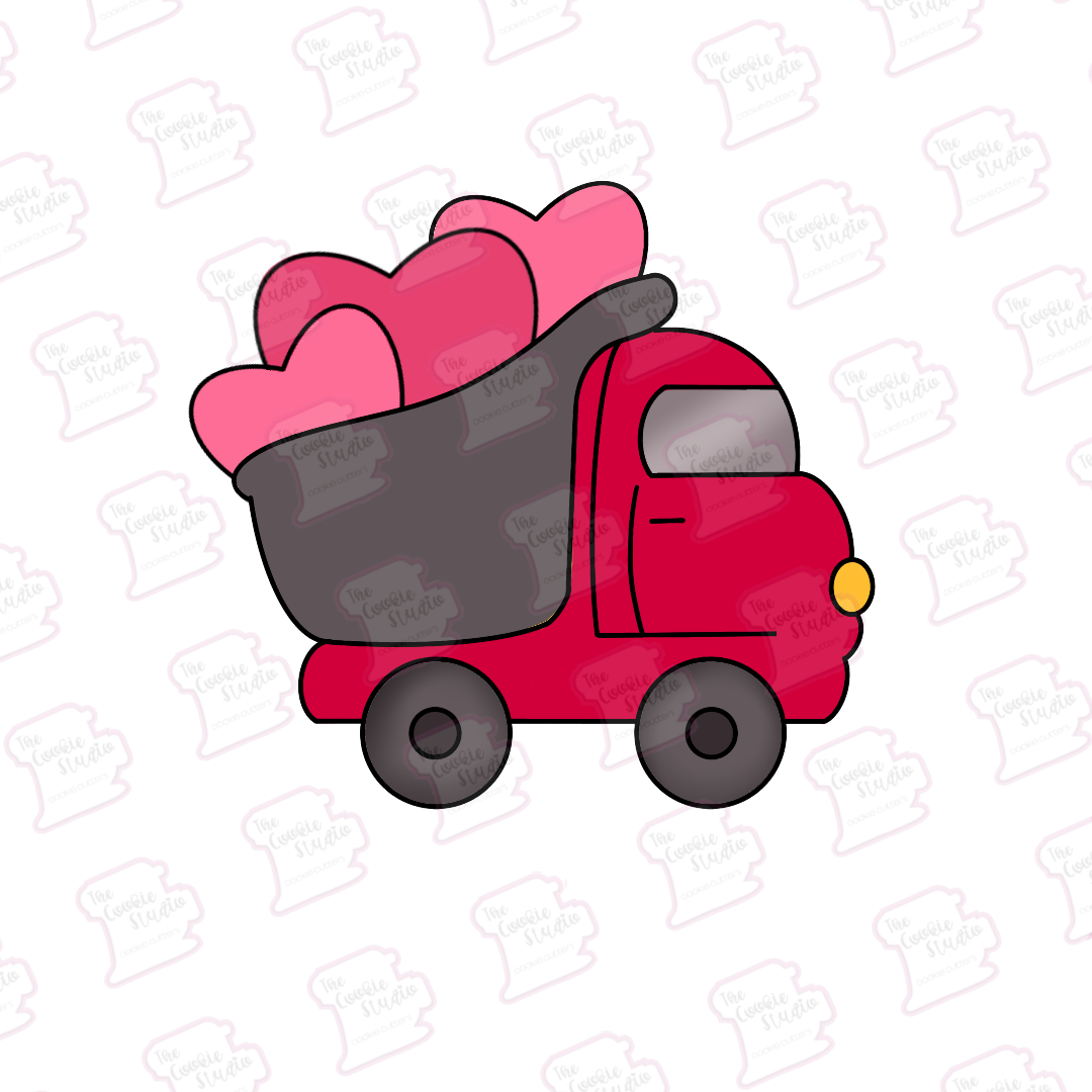 Cortador de Galleta Dump Truck