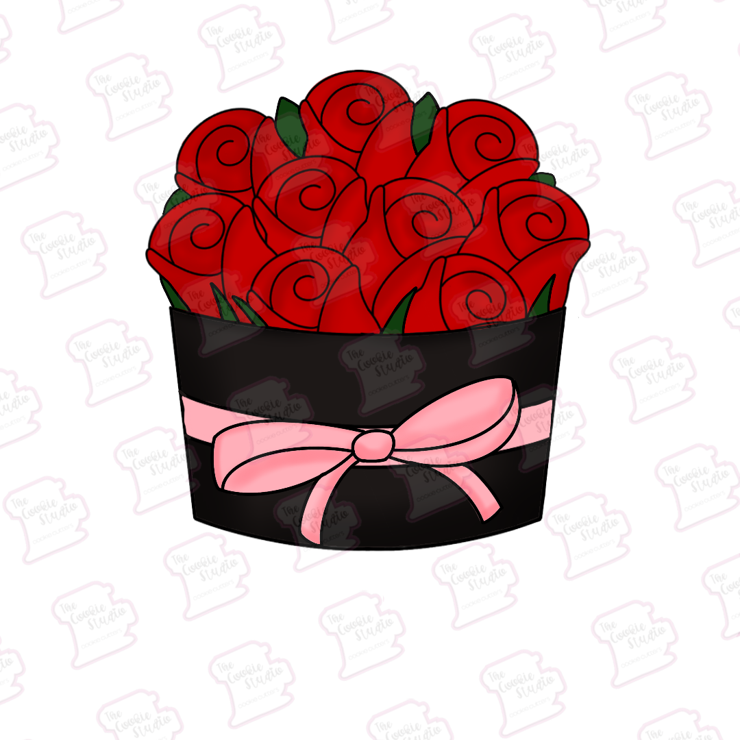 Cortador de Galleta Bouquet de Rosas