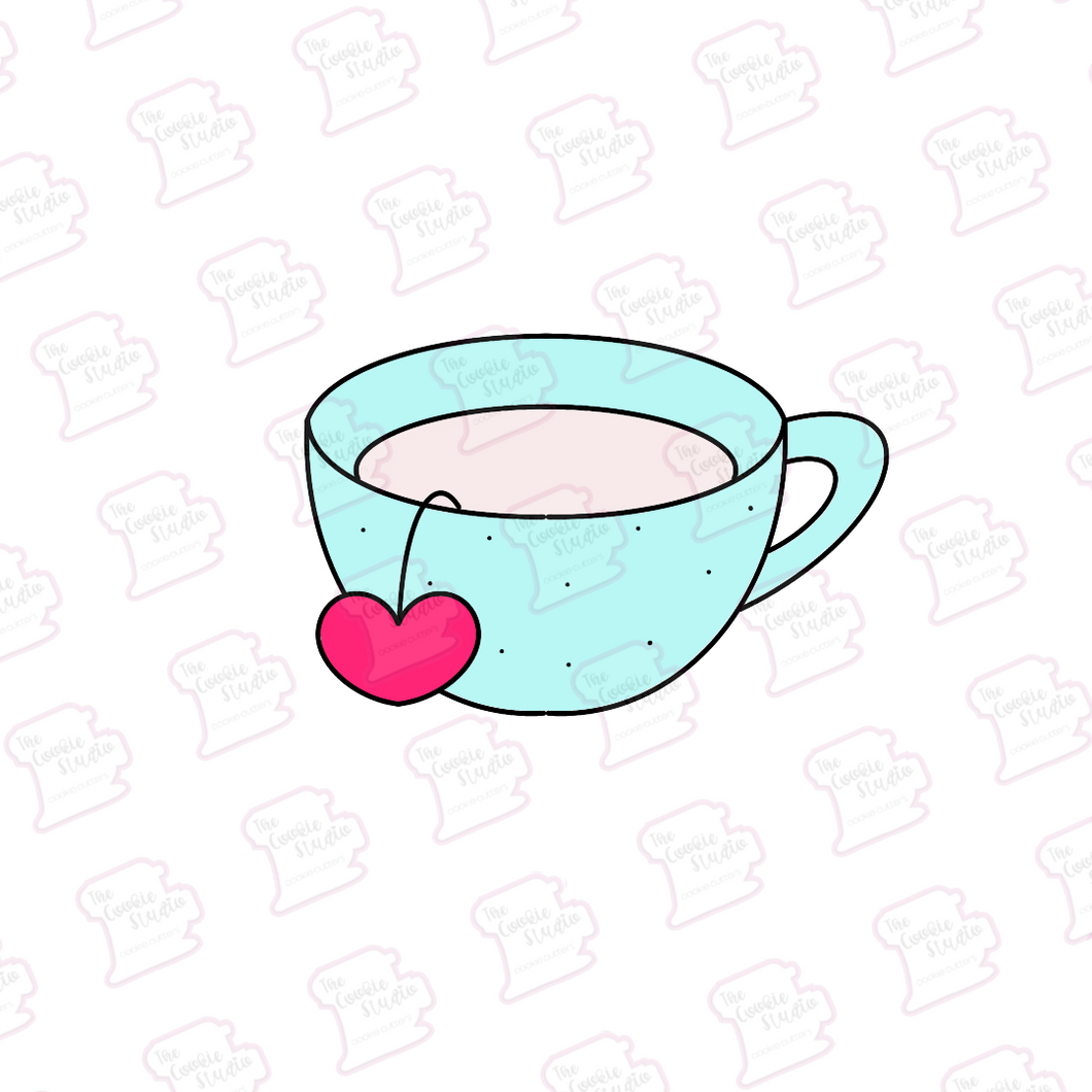 Cortador de Galleta Tacita Té