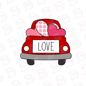 Cortador de Galleta Pickup Truck