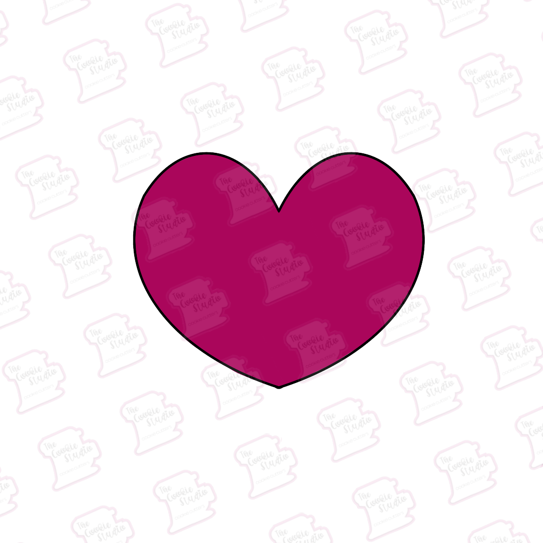 Cortador de Galleta Corazón de Melón