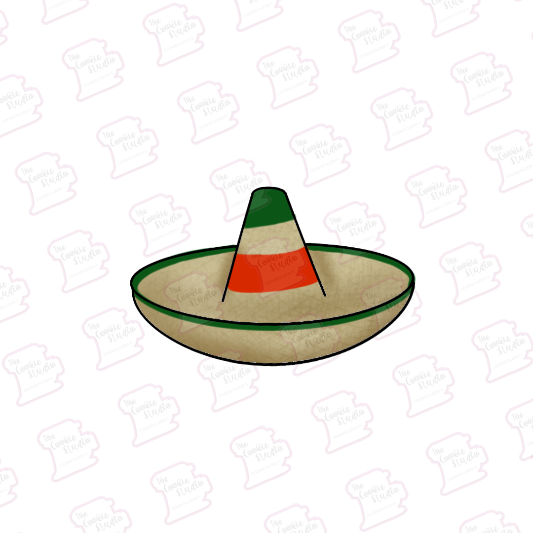 Cortador de Galleta Sombrero