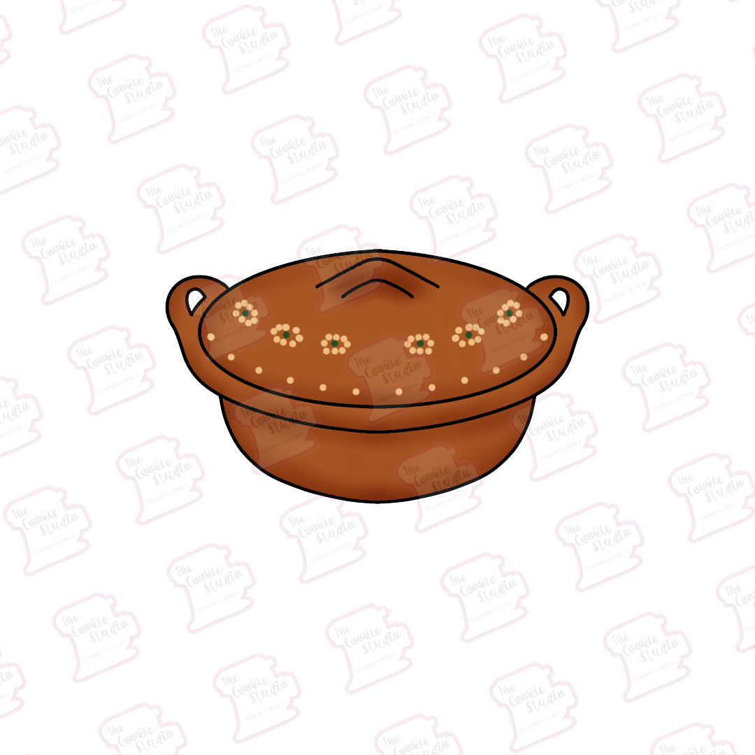 Cortador de Galleta Cazuelita