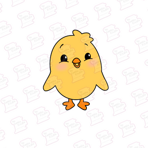 Cortador de Galleta Pollito