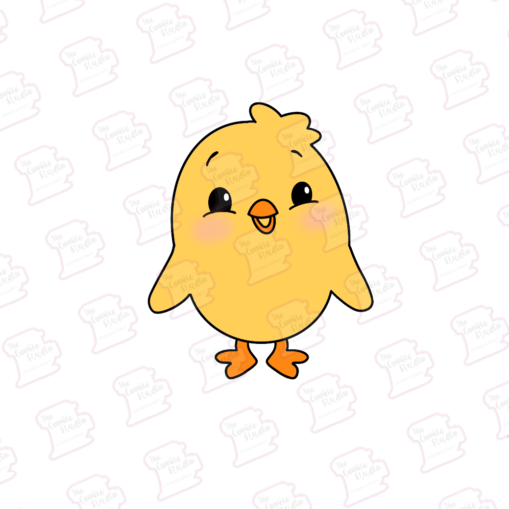 Cortador de Galleta Pollito