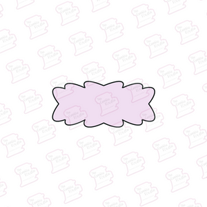 Cortador de Galleta Placa Sally