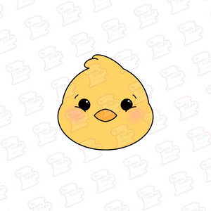 Cortador de Galleta Cara Pollito