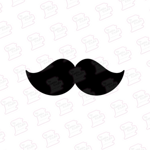Cortador de Galleta Bigote
