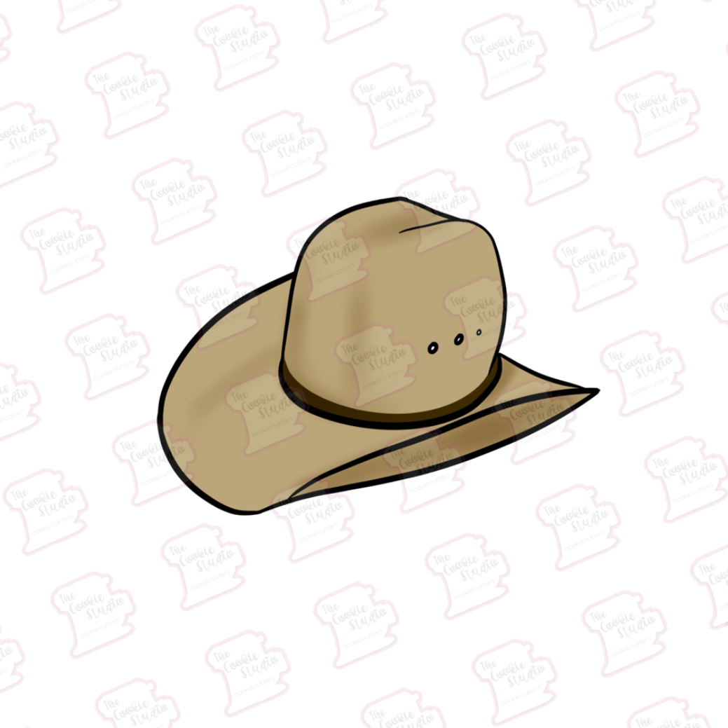 Cortador de Galleta Sombrero