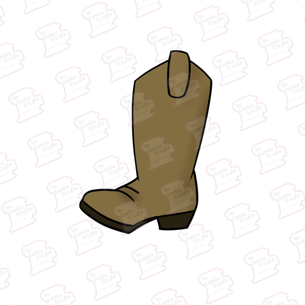Cortador de Galleta Bota