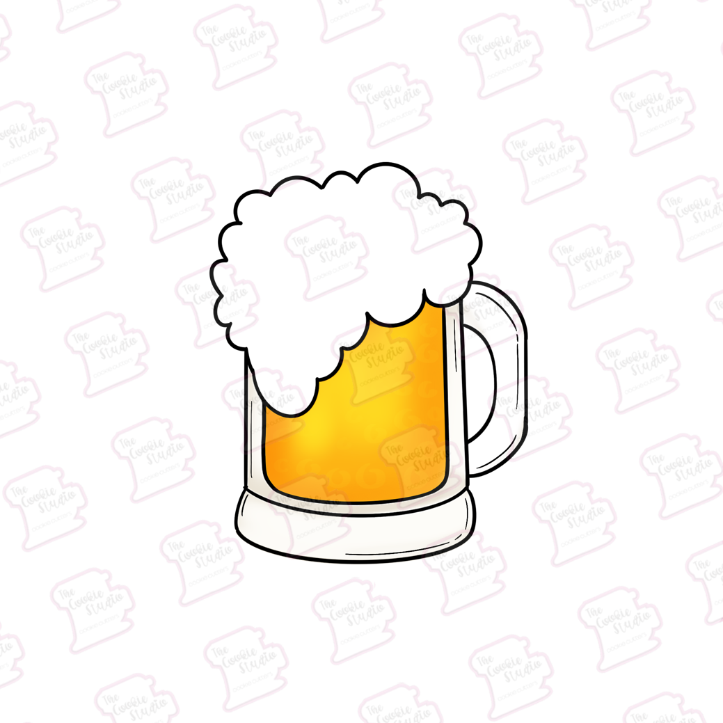 Cortador de Galleta Tarro Cerveza