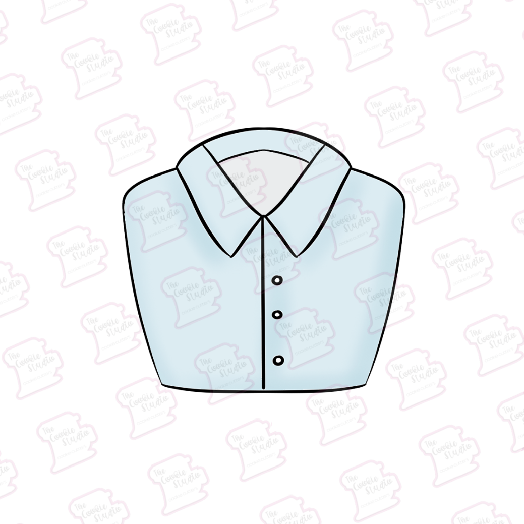 Cortador de Galleta Camisa
