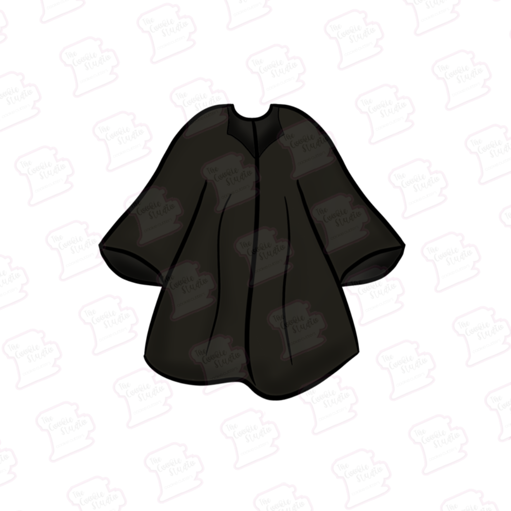 Cortador de Galleta Toga Graduación