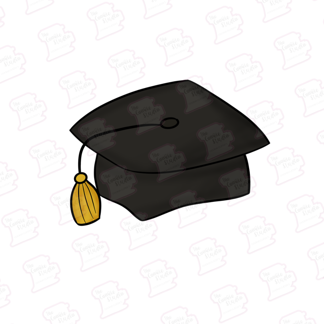 Cortador de Galleta Birrete Graduación