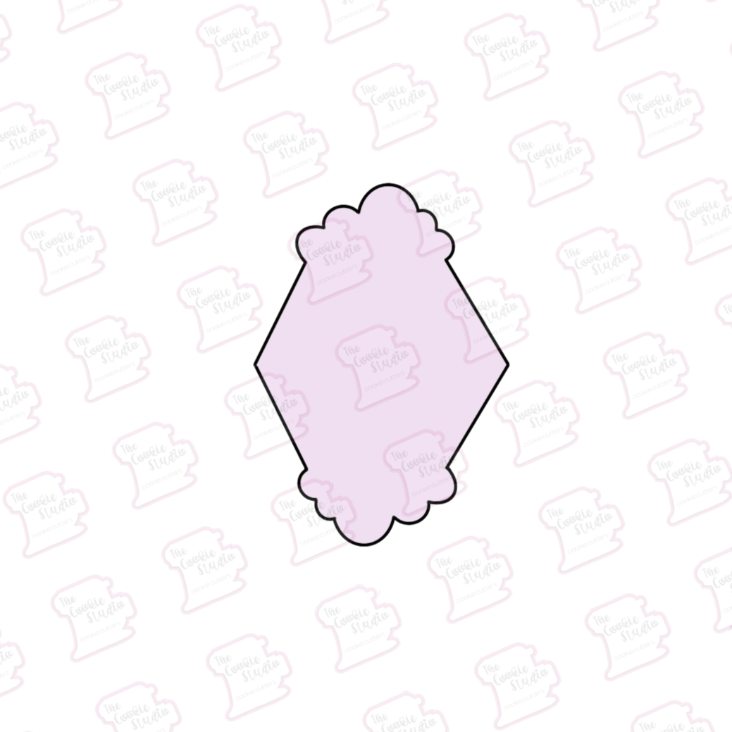 Cortador de Galleta Placa Letty