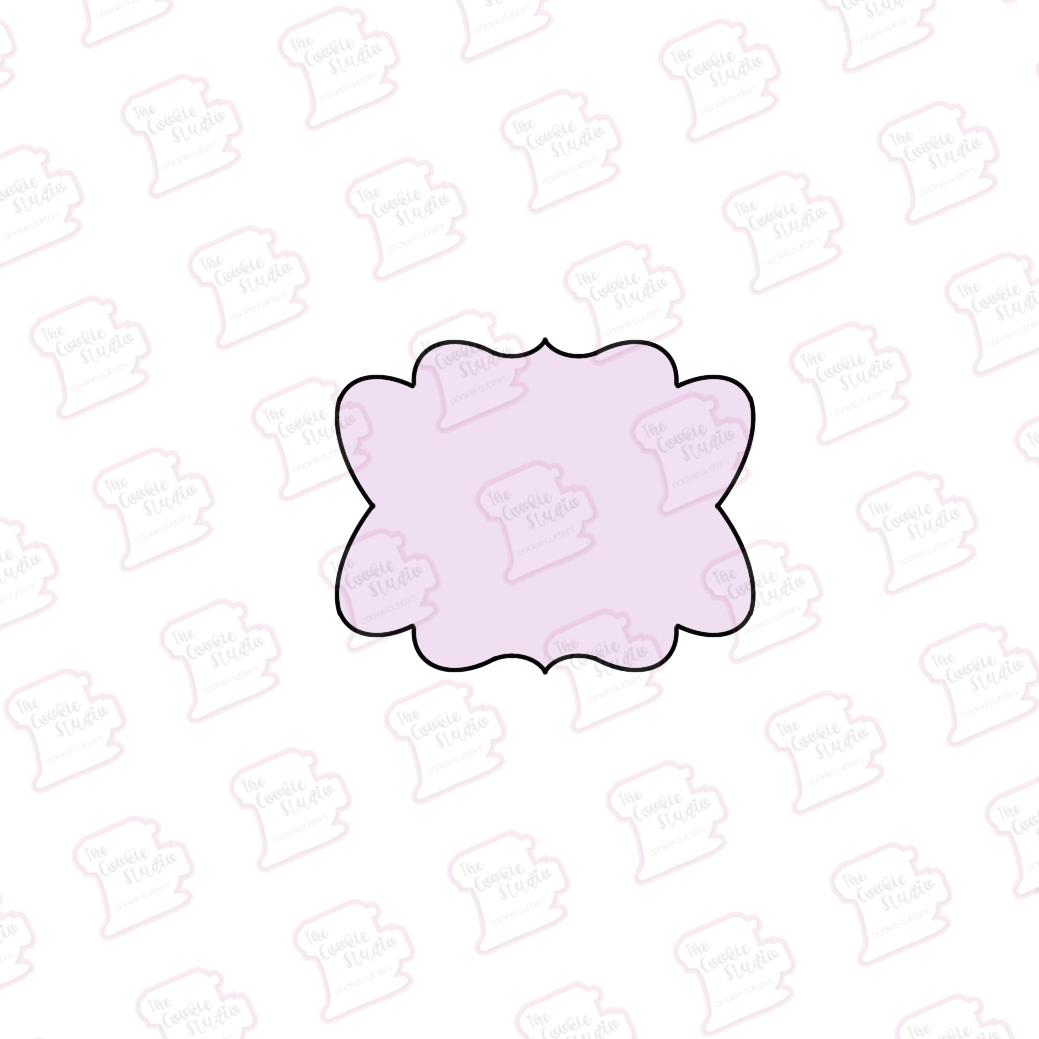 Cortador de Galleta Placa Sussy