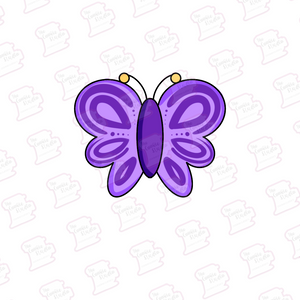 Cortador de Galleta Mariposa