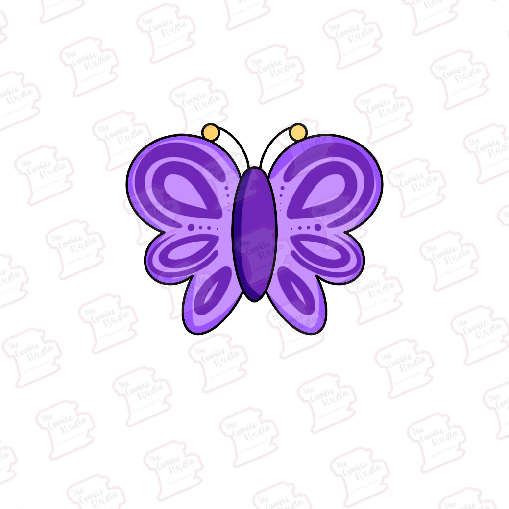 Cortador de Galleta Mariposa