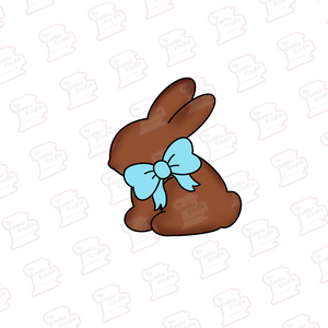 Cortador de Galleta Conejito Chocolate