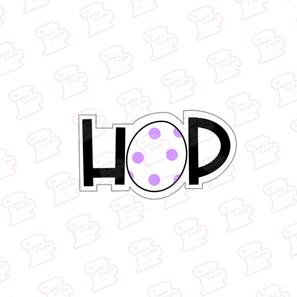 Cortador de Galleta Hop