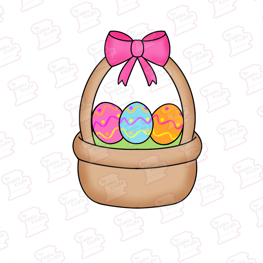 Cortador de Galleta Canasta Huevos