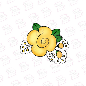Cortador de Galleta Flor y Botones