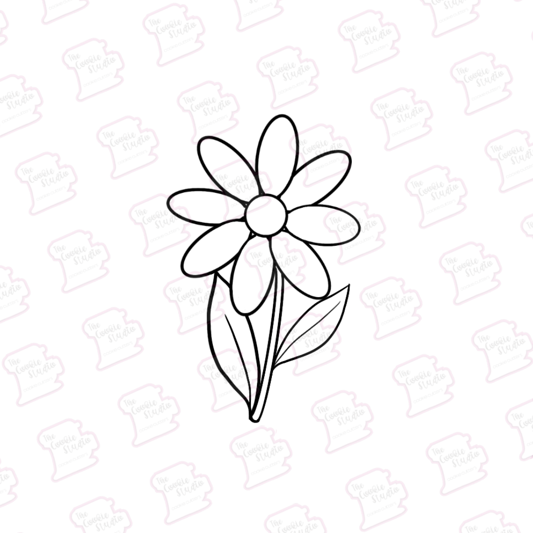 Cortador de Galleta Flor Margarita