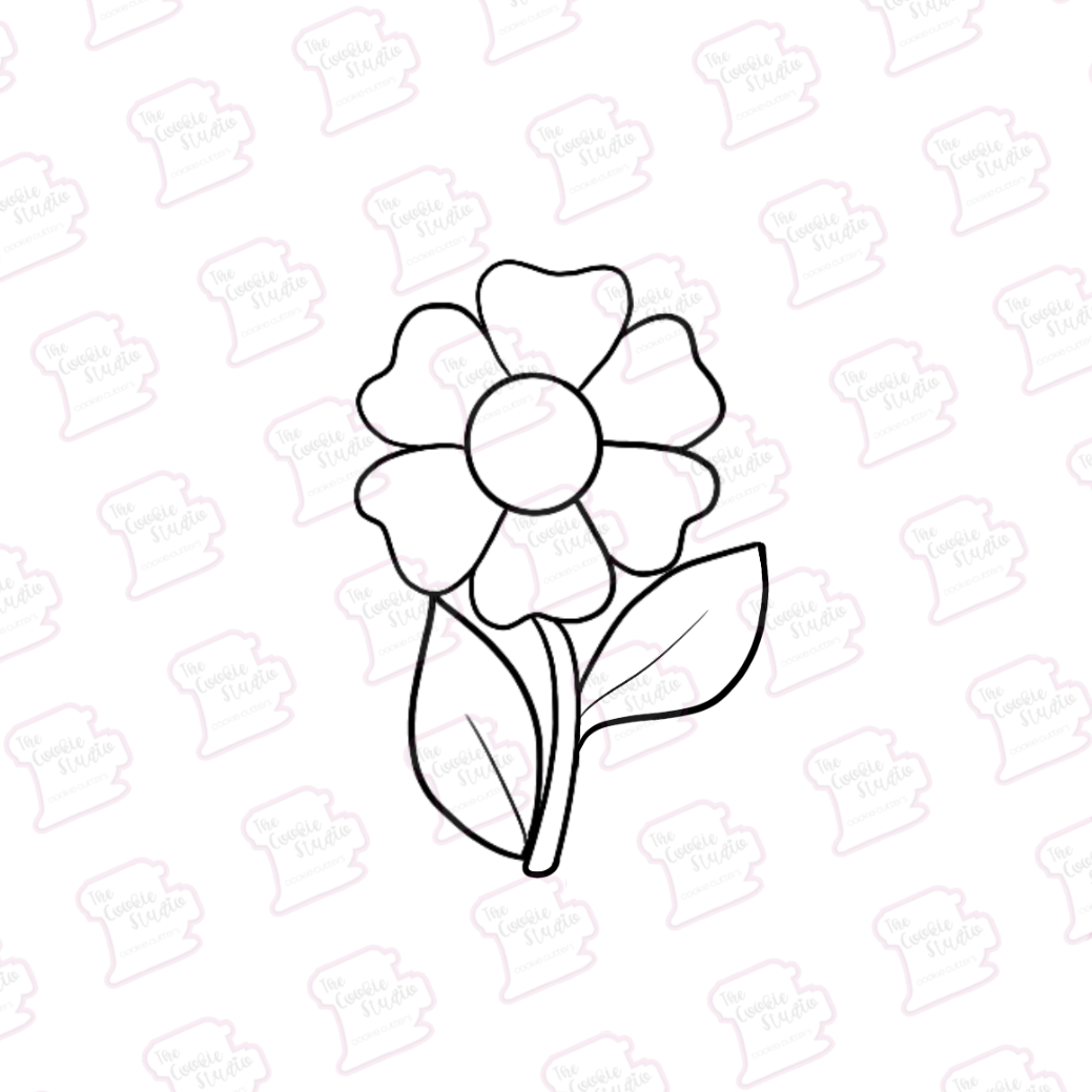 Cortador de Galleta Flor Silvestre