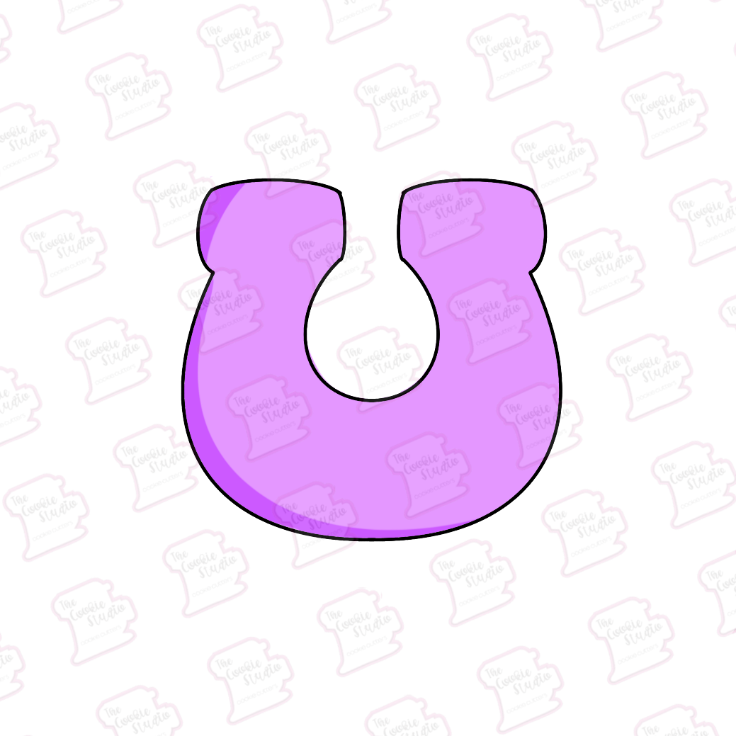 Cortador de Galleta Lucky Charms Herradura