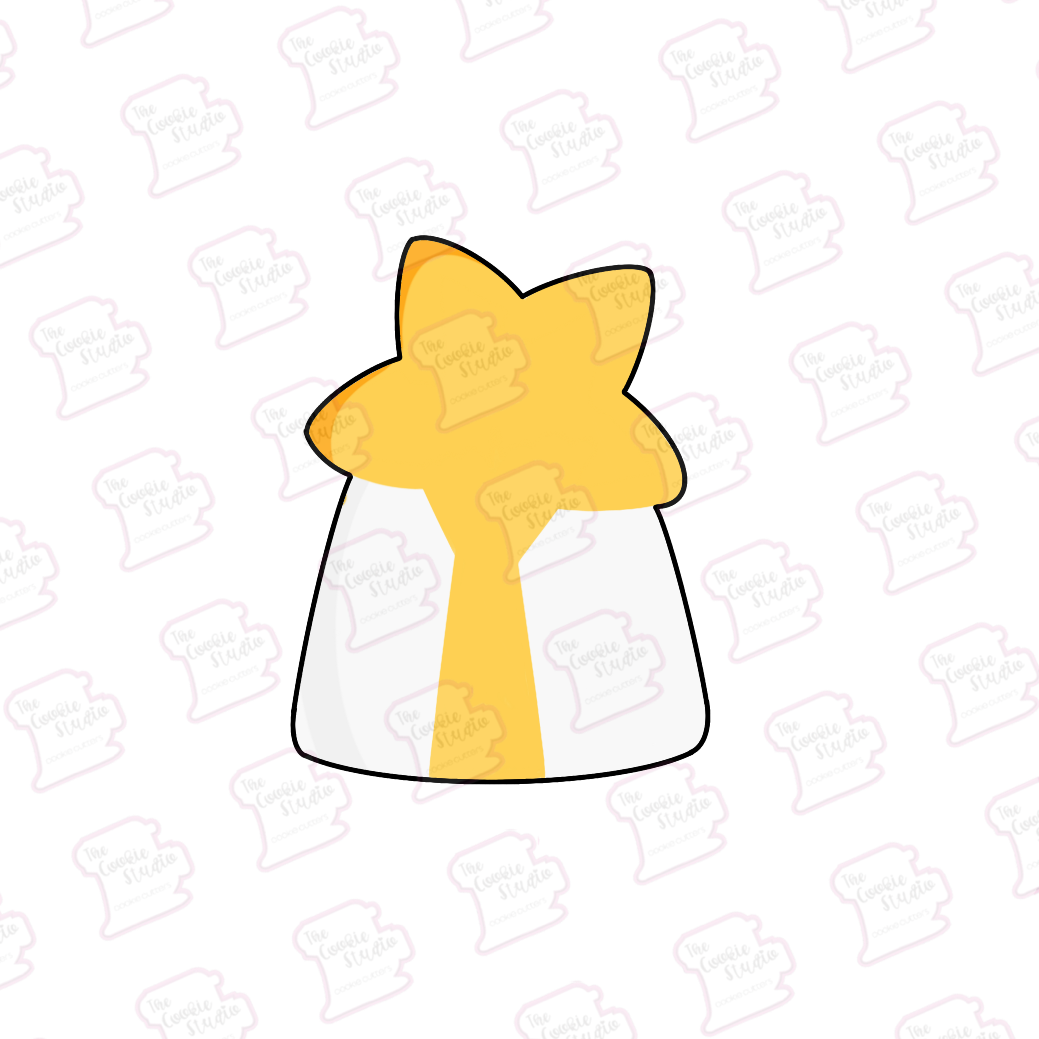 Cortador de Galleta Lucky Charms Estrella Fugaz