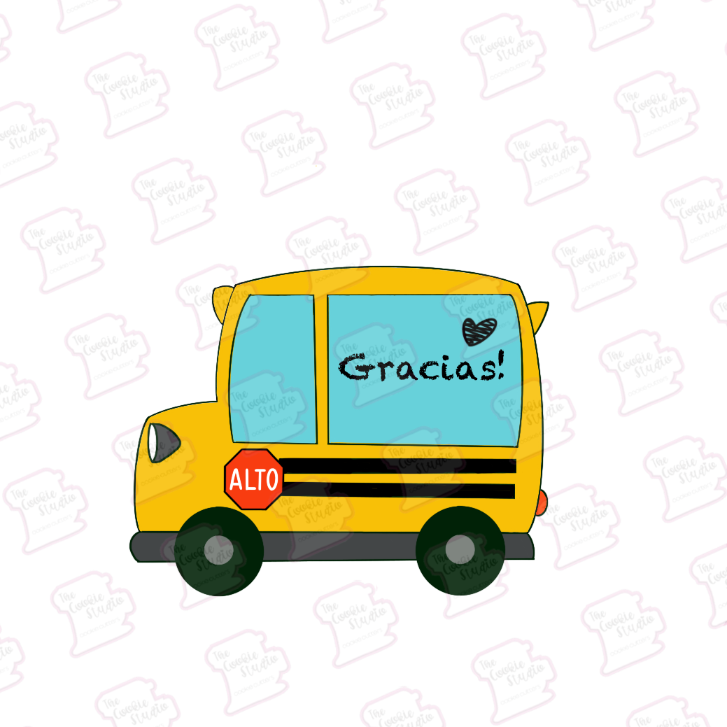 Cortador de Galleta Autobús Escolar