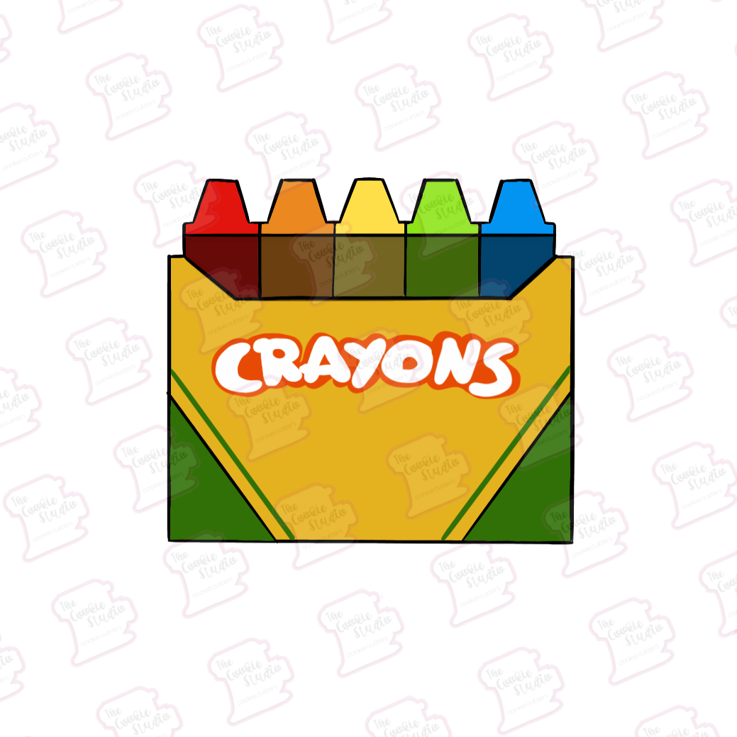 Cortador de Galleta Crayones